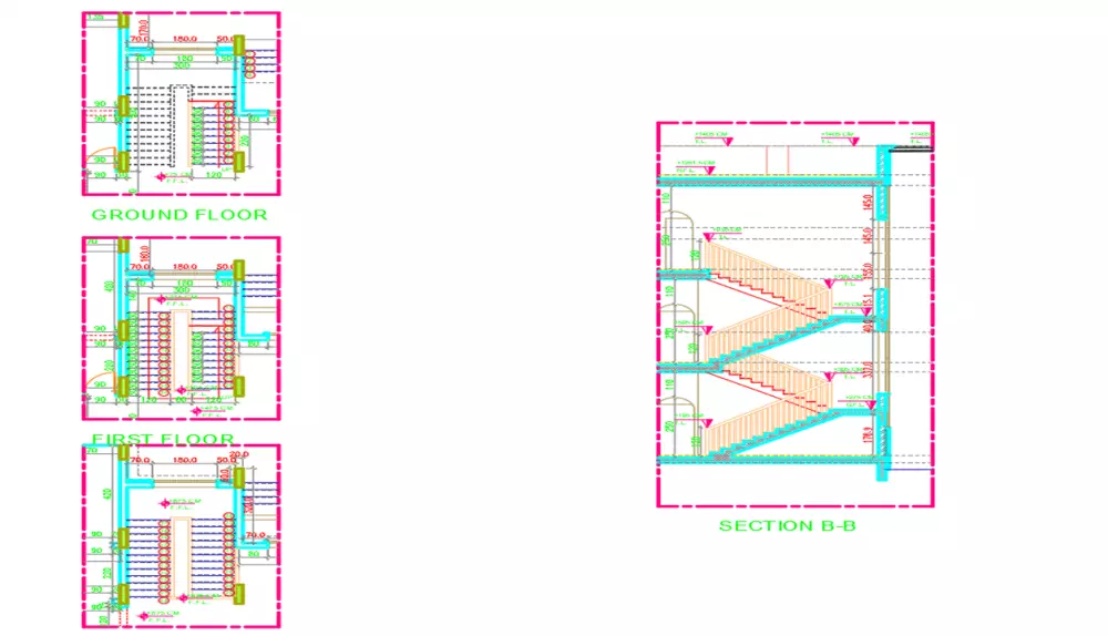 رسم وتعديل المخططات الهندسية على برنامج الاتوكاد