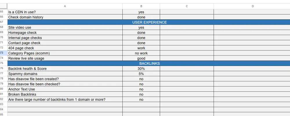 تحليل seo شامل لموقعك مع تقرير احترافي يكشف الاخطاء