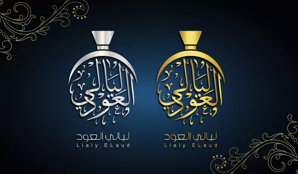 كتابة المخطوطات والشعارات والأسماء بالخط العربى