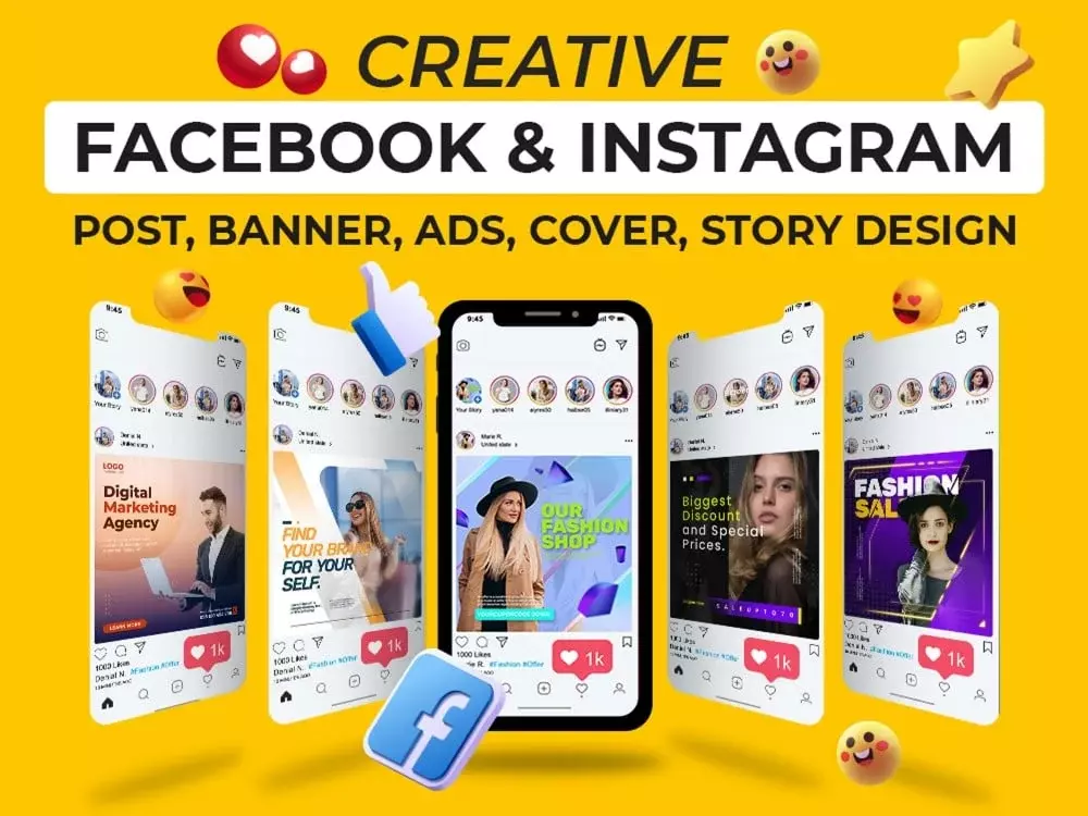 سأقوم بتصميم منشور إحترافي لوسائل التواصل الاجتماعي