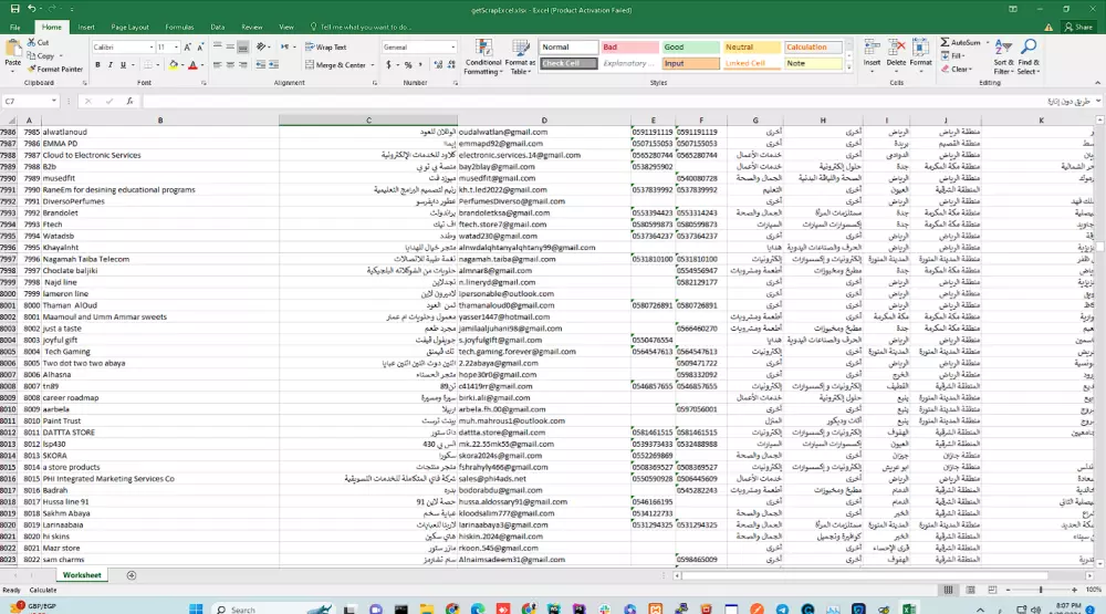 اهم دليل متاجر و شركات سعودية
