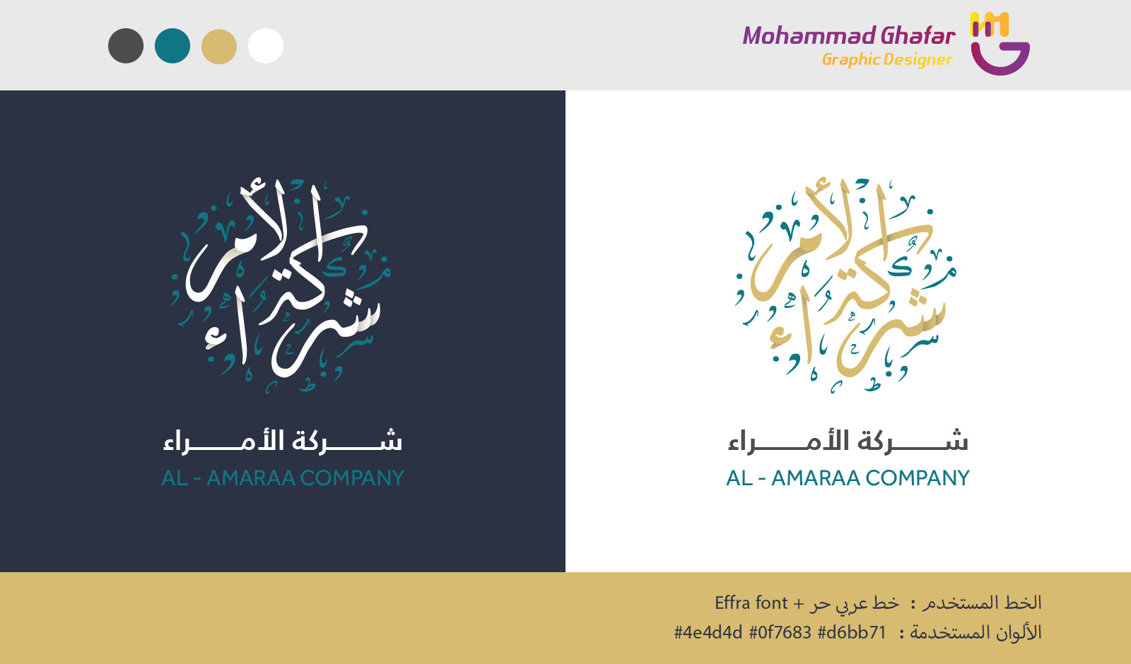 صمم شعارك باحترافية مقابل 5$
