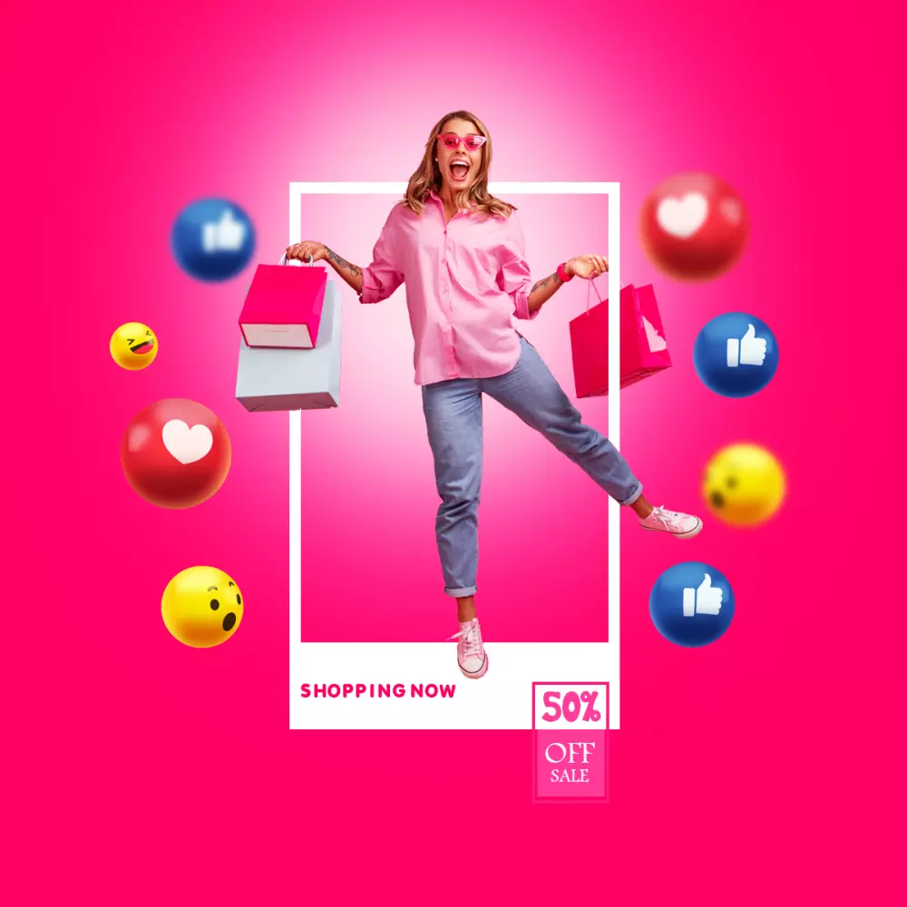 تصميم بوستر مع محتوى إبداعي لمنصات السوشيال ميديا بسعر 5$