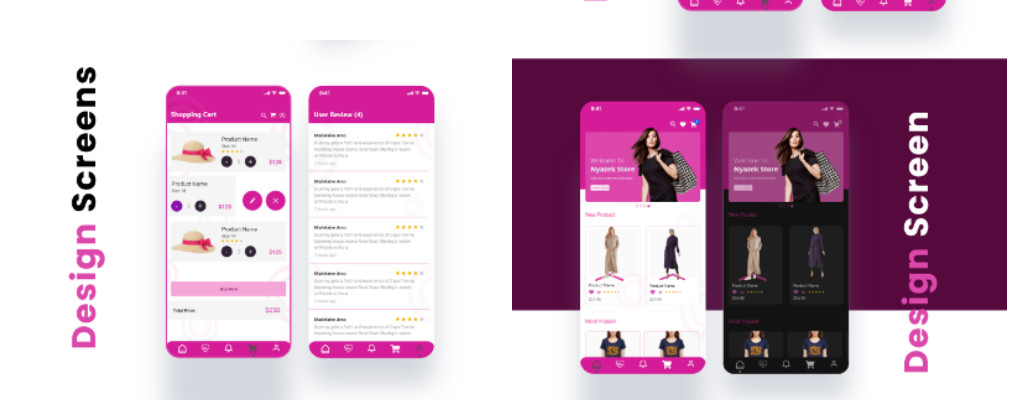 تصميم واجهات المستخدم UX/UI