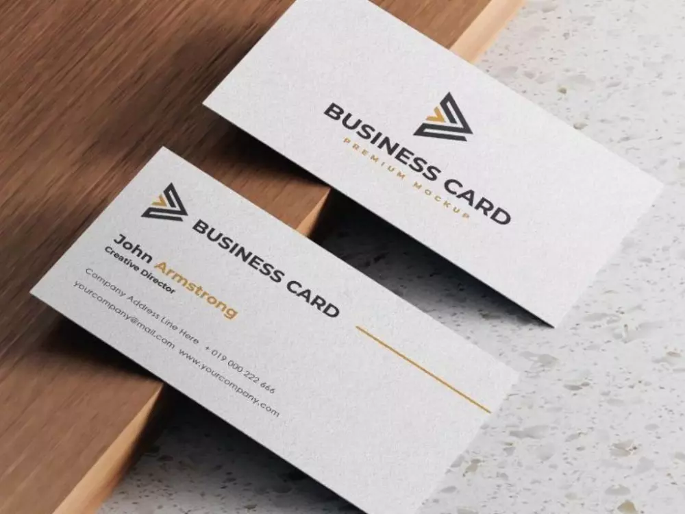 بطاقات عمل احترافيه (بزنس كارت)