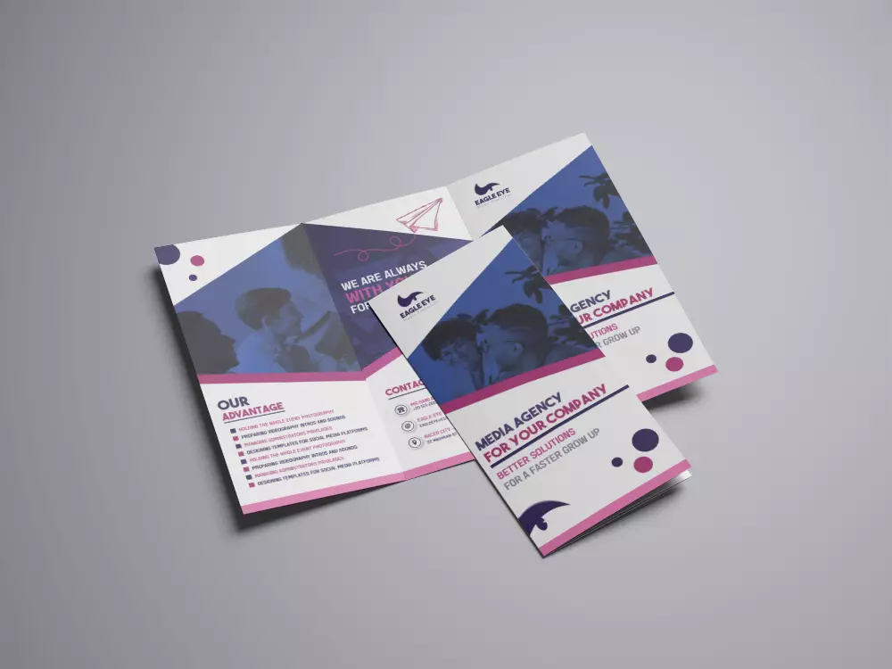 تصميم بروشور Brochure design
