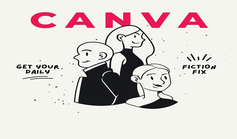 تصميم علي موقع كانفا مقابل 5$