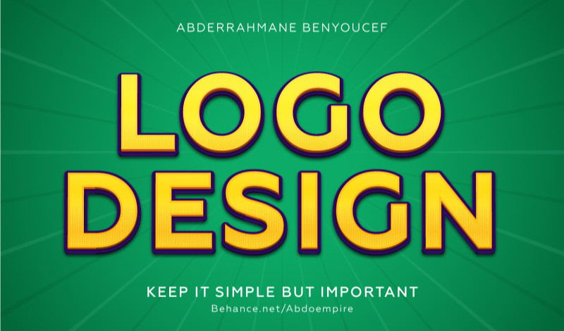 تصميم شعارات عصرية وعالمية
