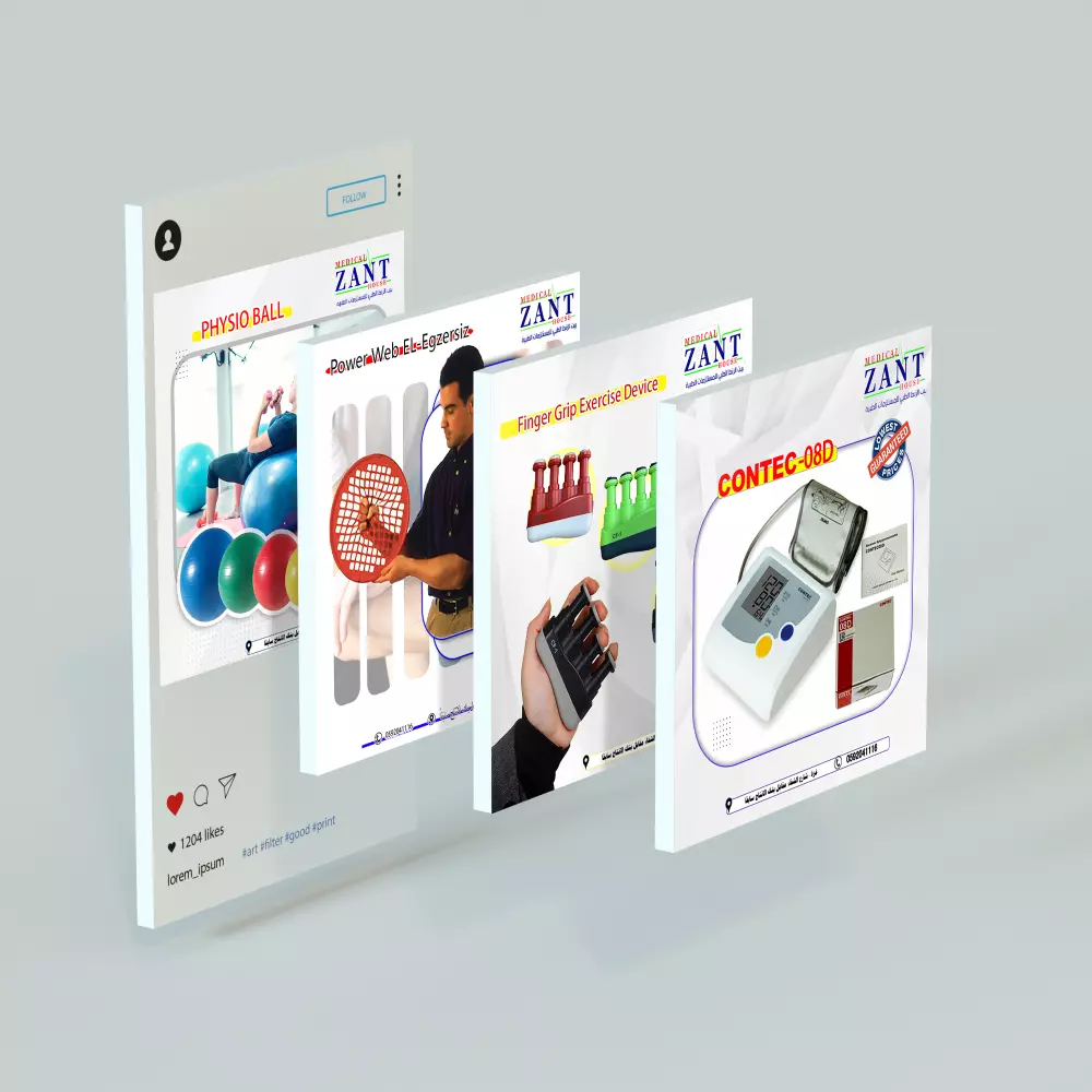 خدمة تصميم إعلانات السوشيال ميديا