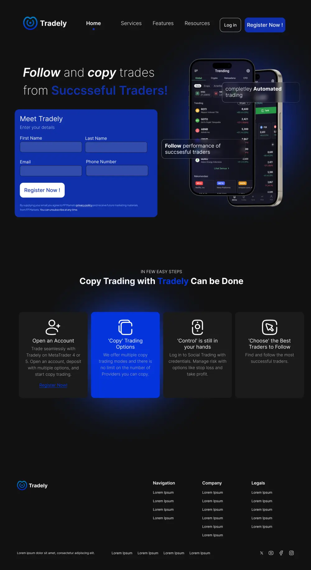 أصمم واجهات UI احترافية وعصرية لتطبيقات الجوال والمواقع باستخدام Figma
