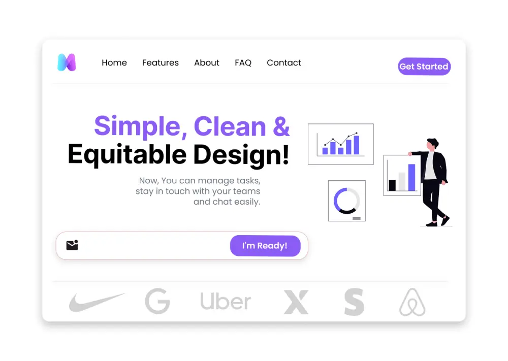 أصمم واجهات UI احترافية وعصرية لتطبيقات الجوال والمواقع باستخدام Figma