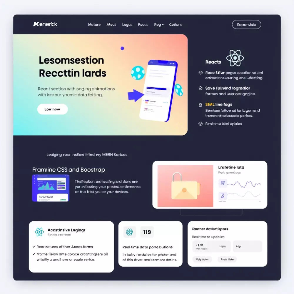 خدمة: تصميم وتطوير تطبيقات ويب قوية باستخدام Next.js