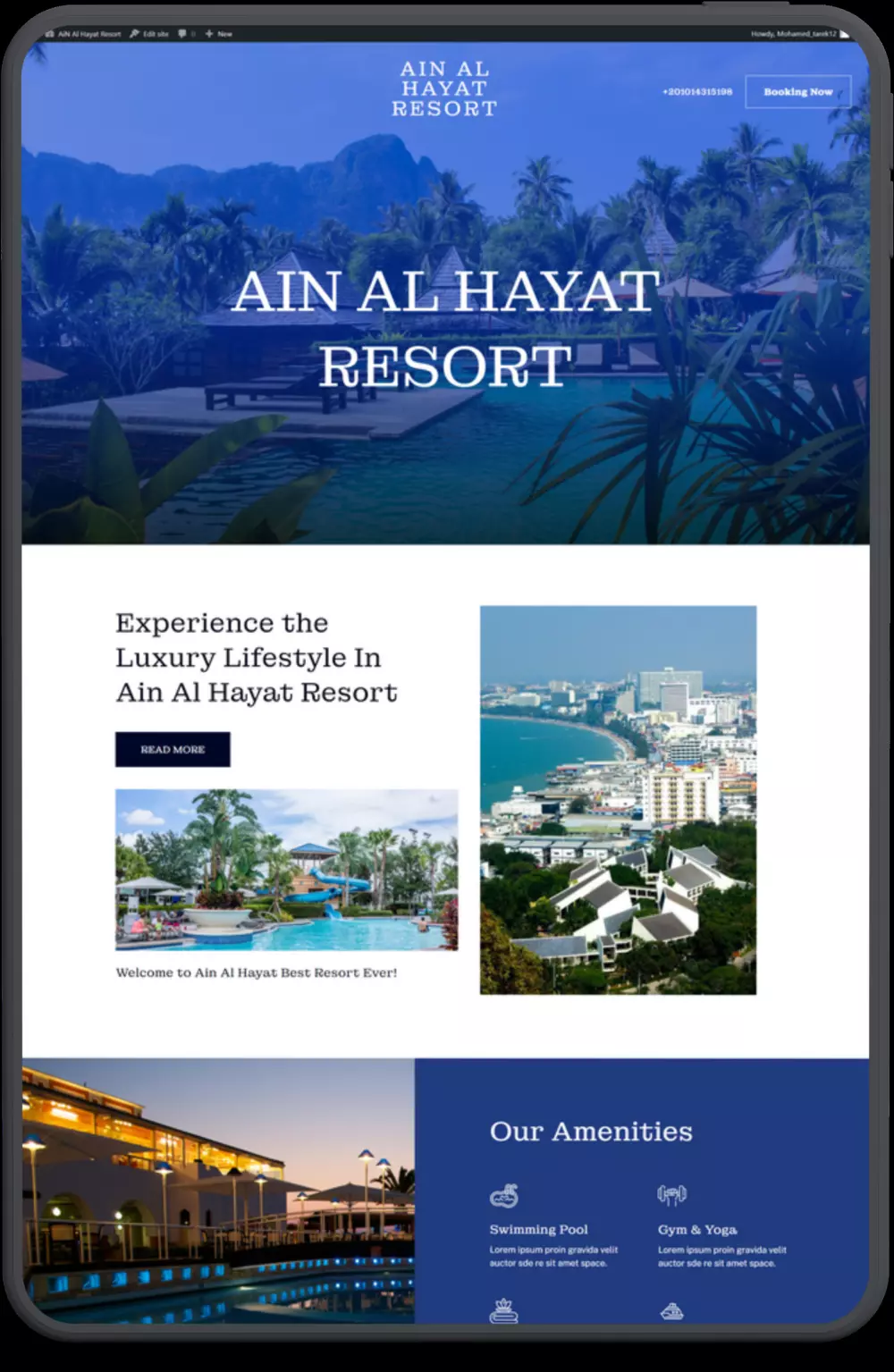 مصمم ووردبريس