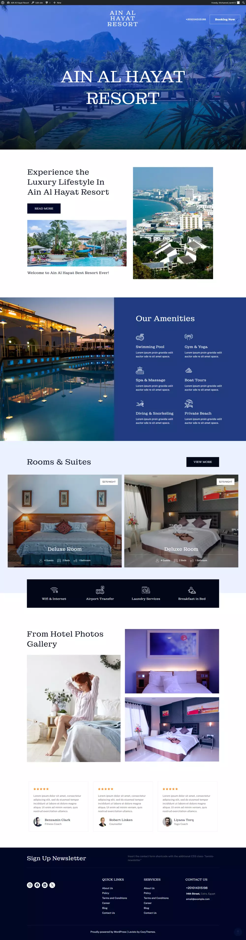 مصمم ووردبريس