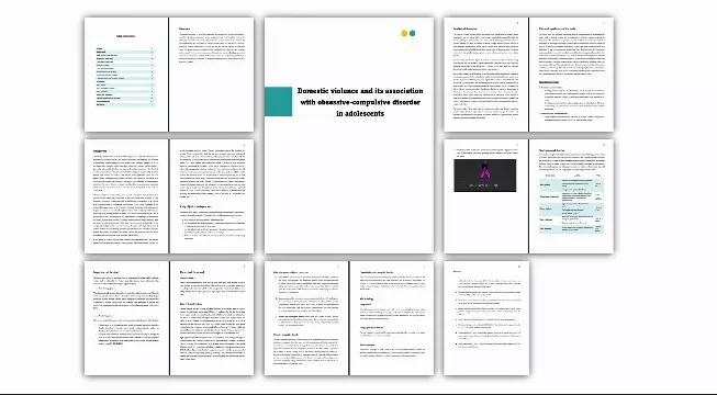 أقدم لك خدمة كتابة المحتوى الموثق (مقالات- تقارير- أبحاث) باحترافية وإتقان