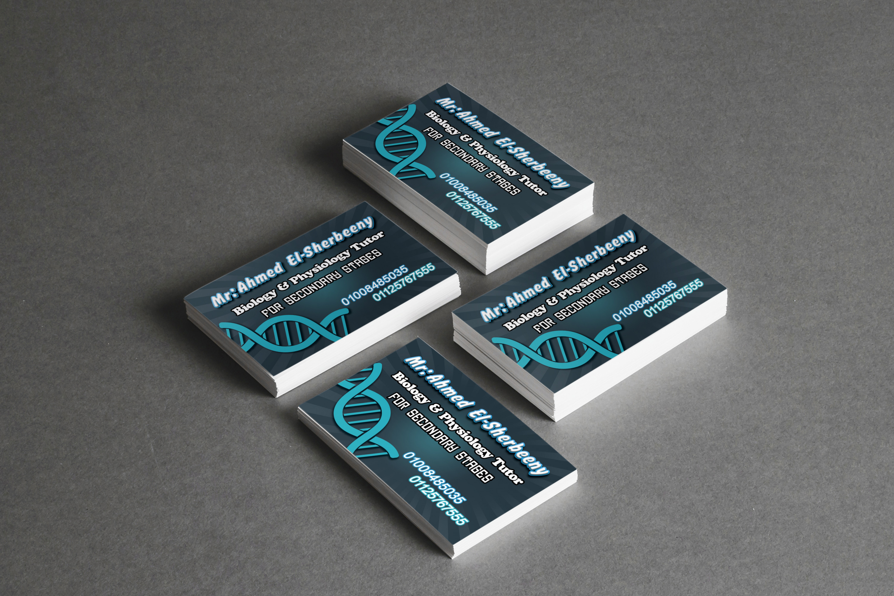 تصميم كارت شخصي ( Business Card )