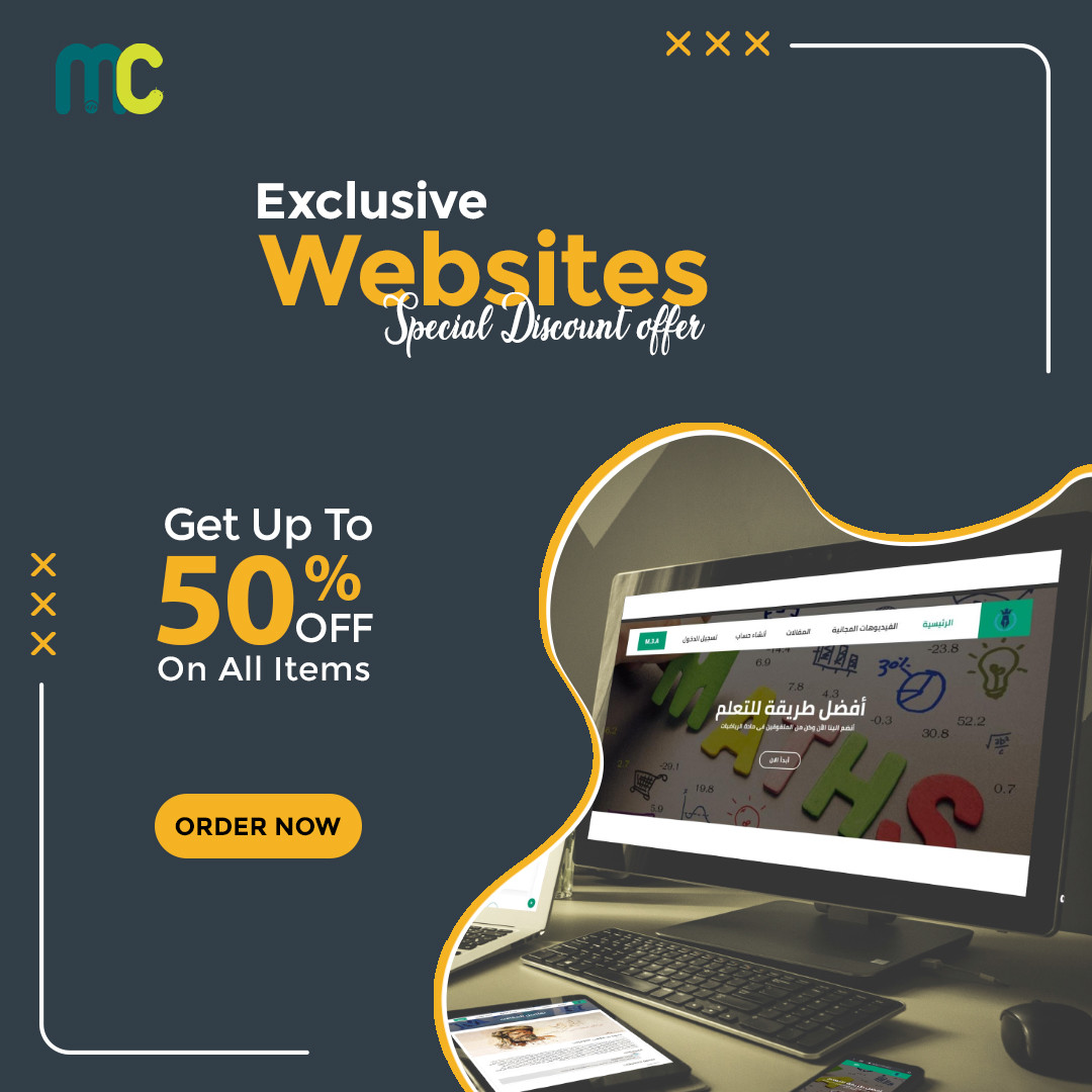 تصميم 2 بوستر سوشيال ميديا