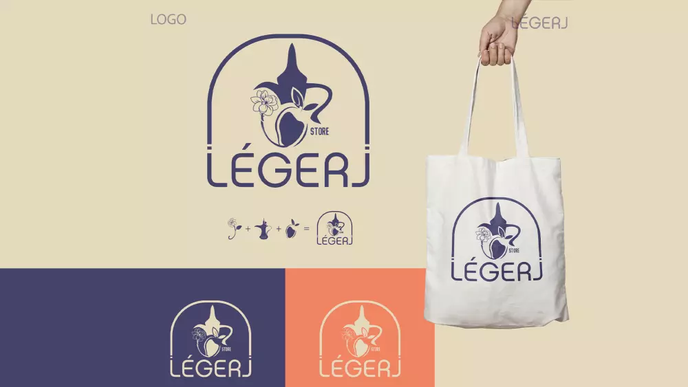 تصميم لوجو ( شعار ) logo design illustrator or photoshop