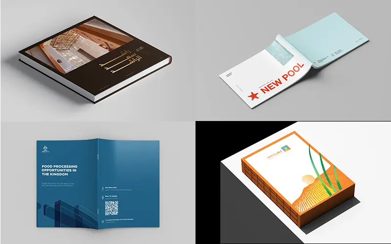 تصميم بروفايل شركة احترافي