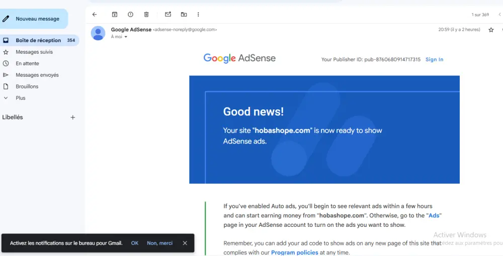 تحسين المدونة للقبول في جوجل أدسنس