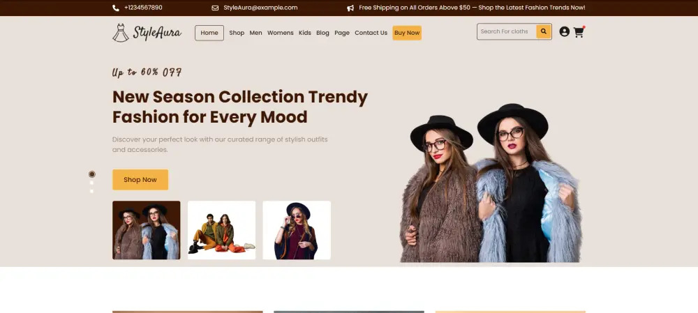 تصميم متجر ووكمرس احترافي