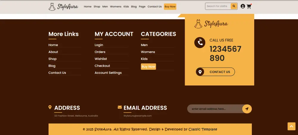 تصميم متجر ووكمرس احترافي