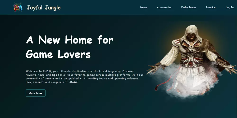 إنشاء موقع إلكتروني بإستخدام HTML, CSS, JavaScript