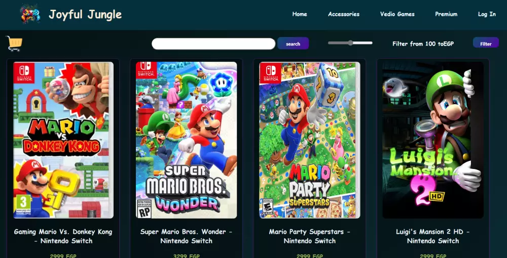 إنشاء موقع إلكتروني بإستخدام HTML, CSS, JavaScript