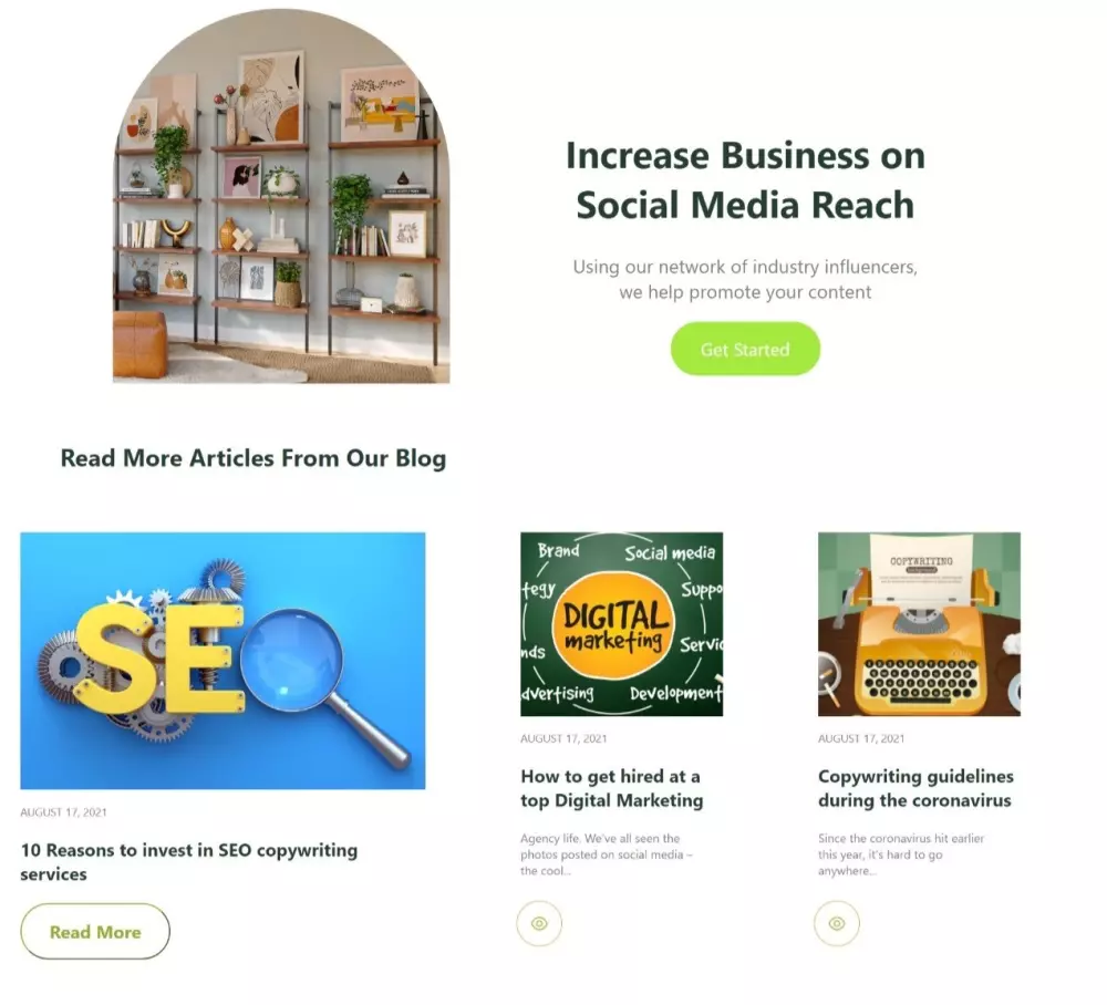 تصميم صفحة هبوط بإستخدام HTMl, CSS