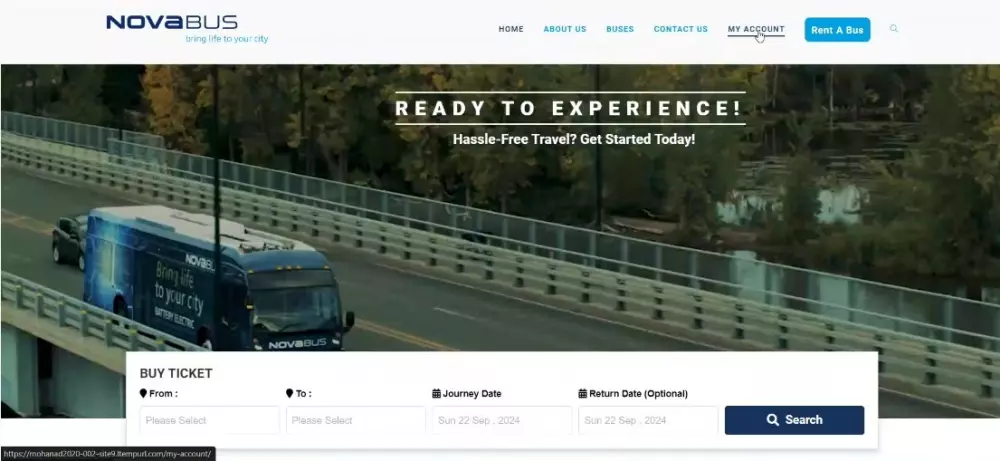 انشاء موقع ووردبريس