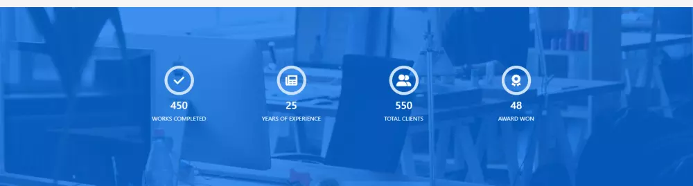 تصميم صفحة هبوط متجاوبة مع جميع الشاشات