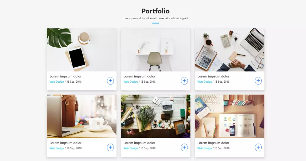 تصميم صفحة هبوط متجاوبة مع جميع الشاشات
