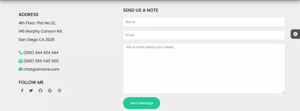 تصميم صفحة هبوط متجاوبة مع جميع الشاشات