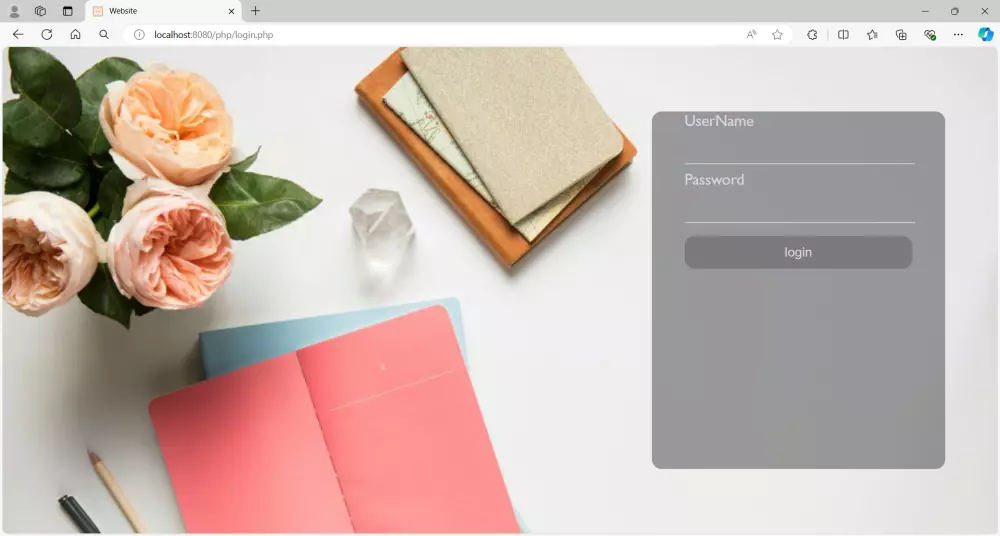 تطوير موقع الكتروني باستخدام الphp