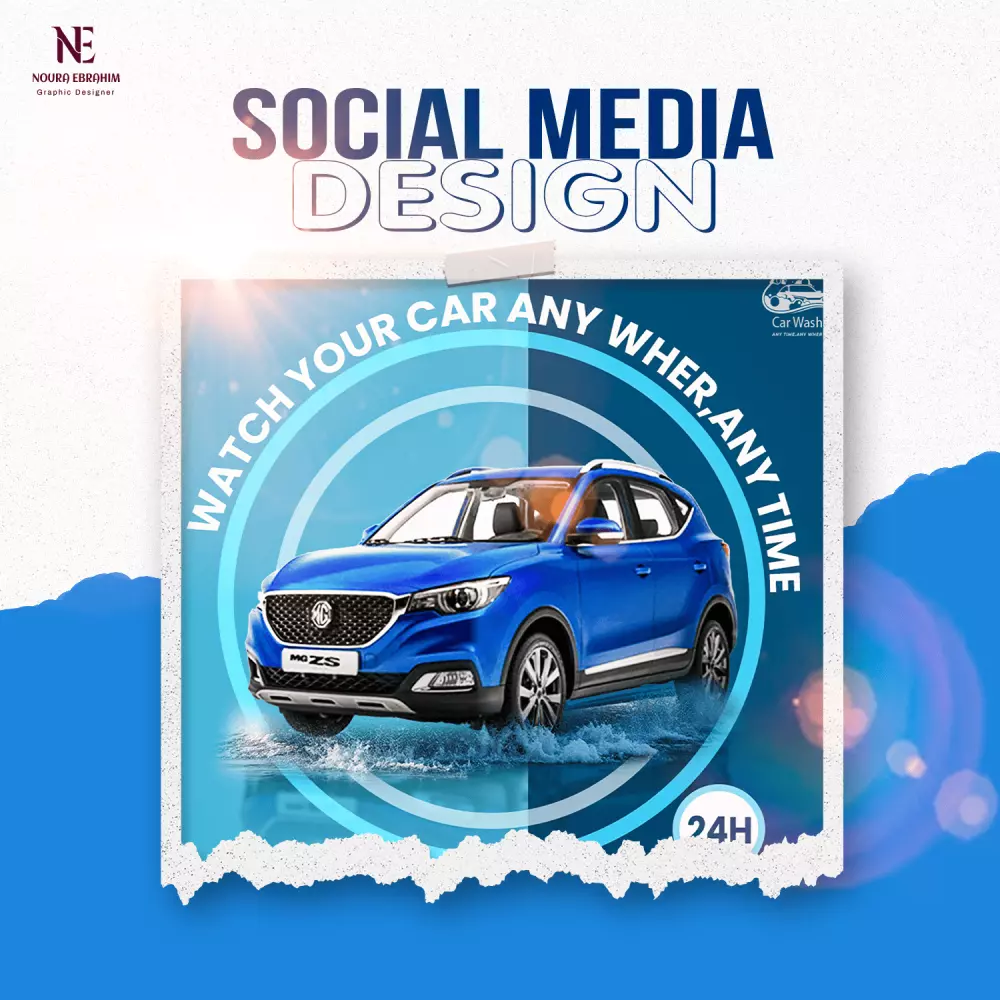 تصميم سلسلة إعلانات متكاملة بتصاميم احترافية