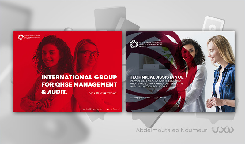 تصميم منشورات مخصصة لوسائل التواصل الإجتماعي