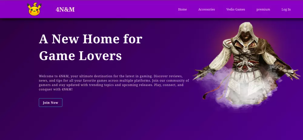 صفحة هبوط تفاعلية بواسطة html,css,bootstrsp,js