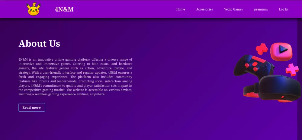صفحة هبوط تفاعلية بواسطة html,css,bootstrsp,js