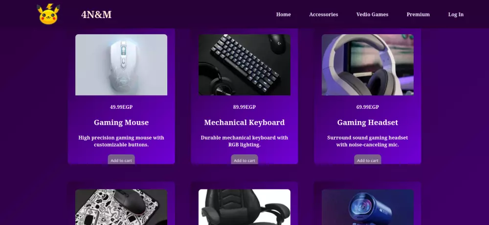 صفحة هبوط تفاعلية بواسطة html,css,bootstrsp,js