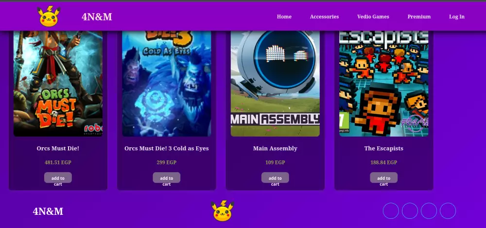 صفحة هبوط تفاعلية بواسطة html,css,bootstrsp,js