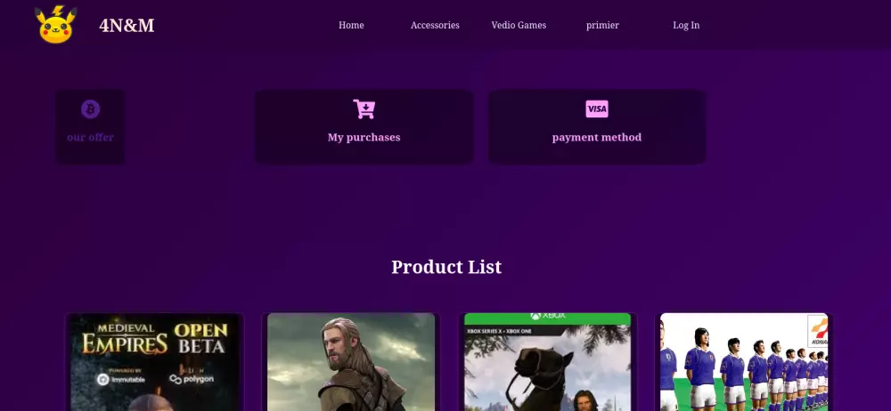 صفحة هبوط تفاعلية بواسطة html,css,bootstrsp,js