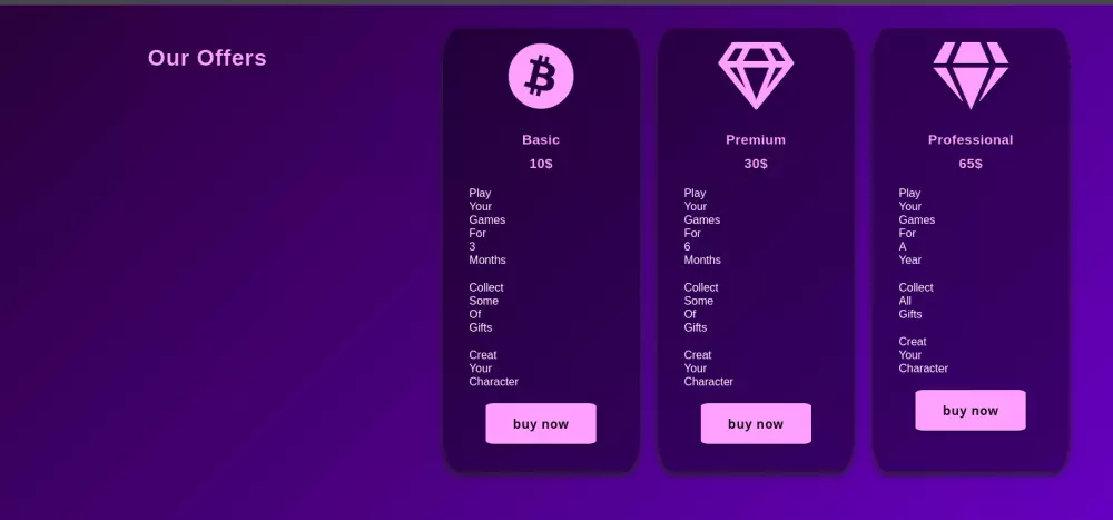صفحة هبوط تفاعلية بواسطة html,css,bootstrsp,js