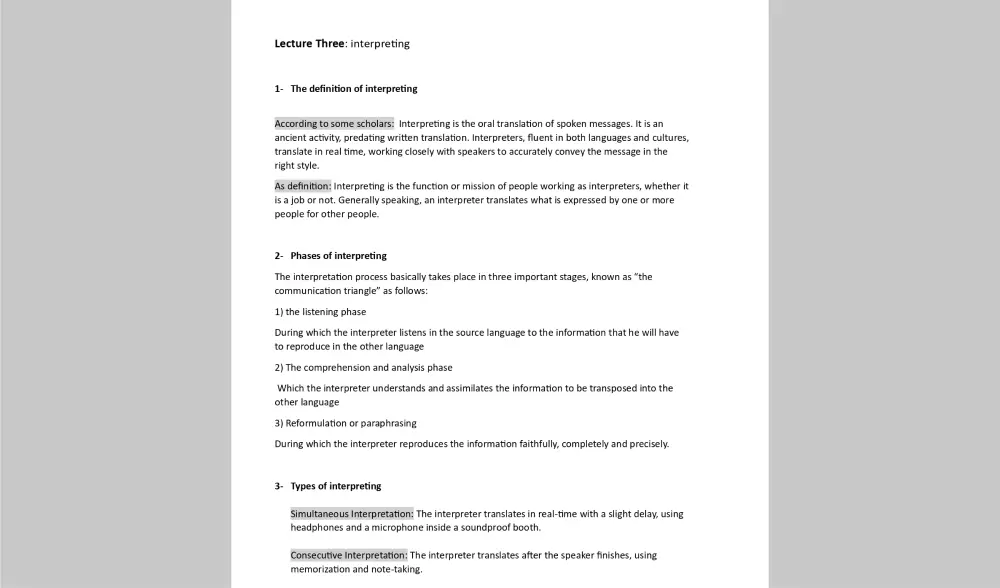 تفريغ بي دي اف وورد والصور إلى وورد