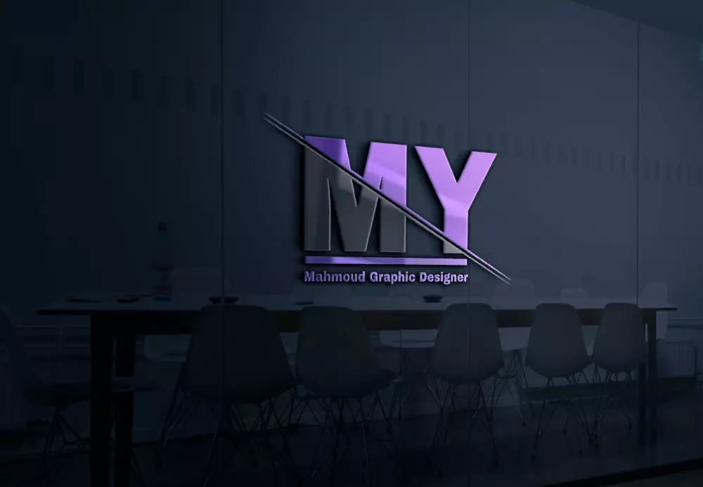 تصميم لوجوهات شخصيه بشكل احترافي