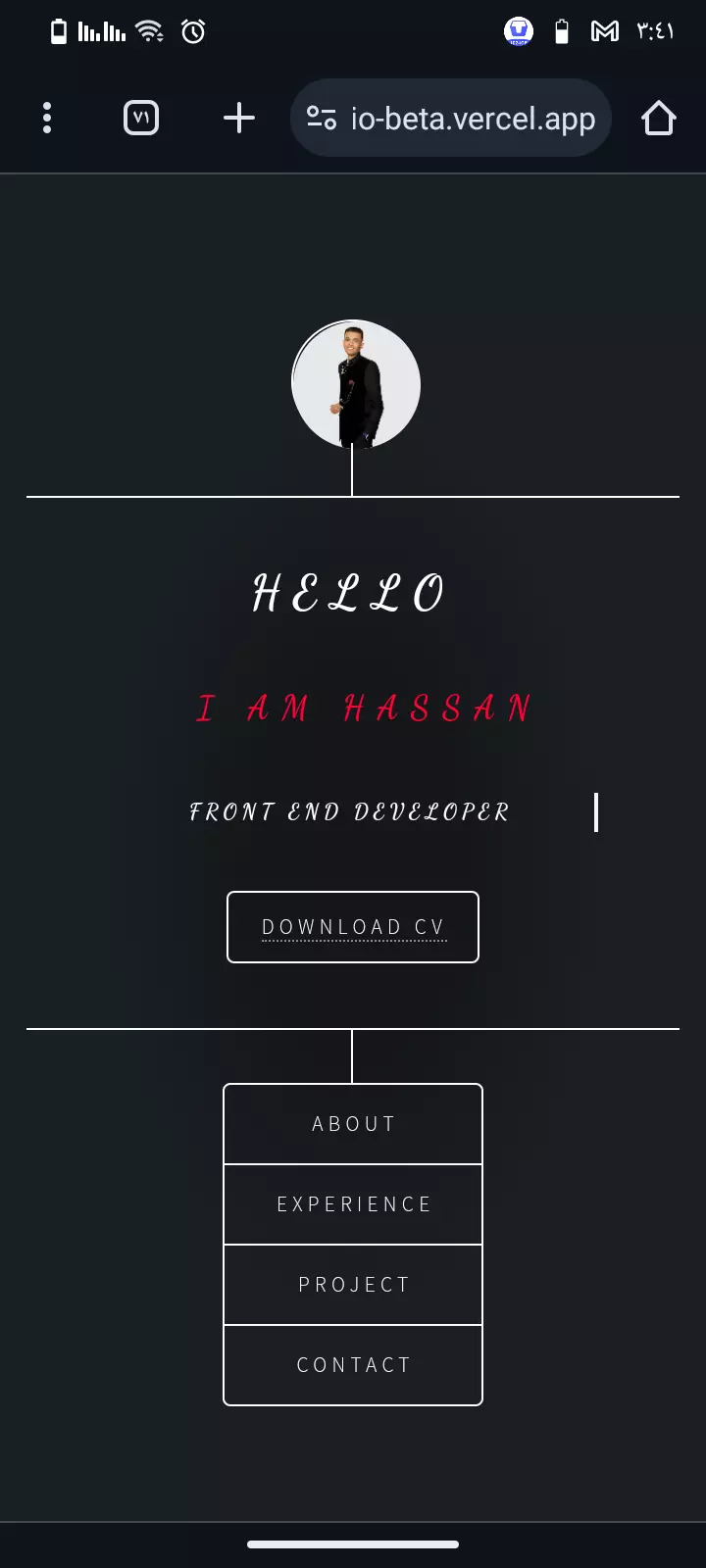 تصميم واجهة مستخدم مميزة  لموقعك الألكتروني