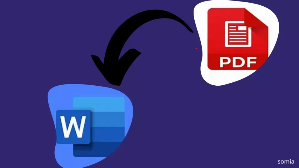 خدمة تحويل ملفات وورد إلى PDF و العكس