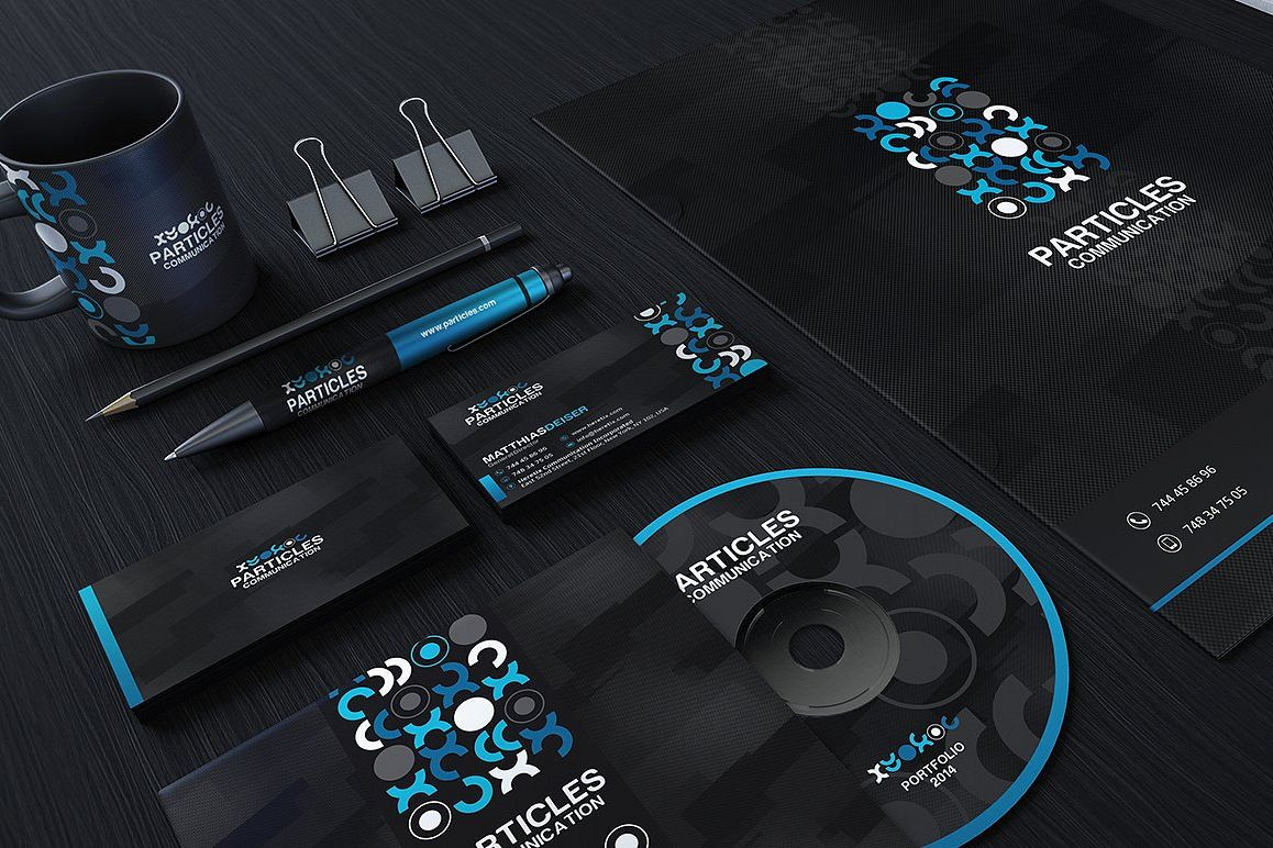 تصميم هوية بصرية ومطبوعة كاملة للشركات و العامات التجارية