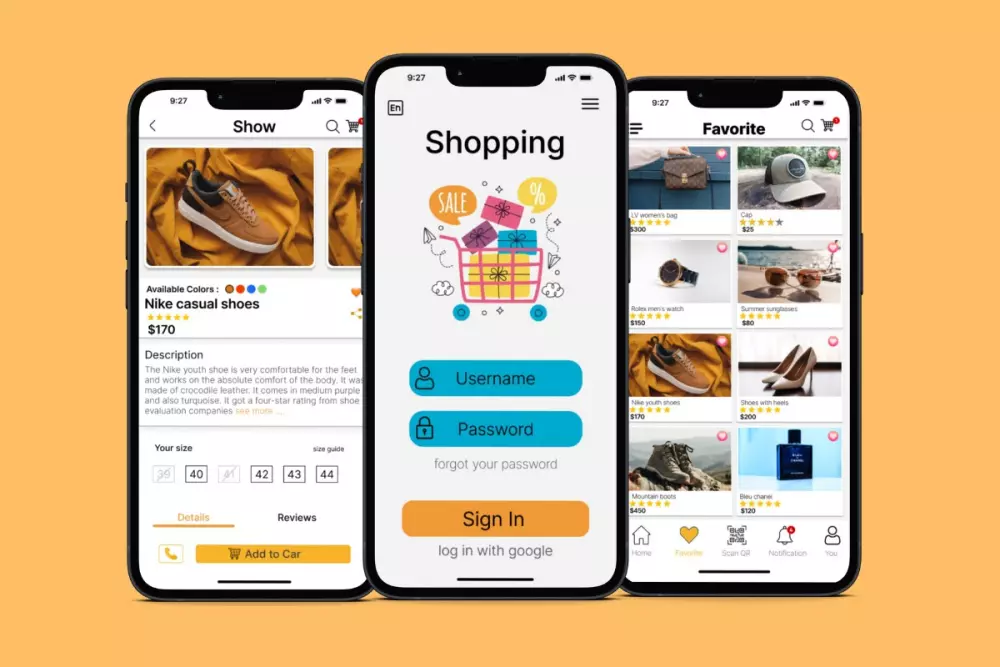 تصميم واجهة UI/UX إحترافية