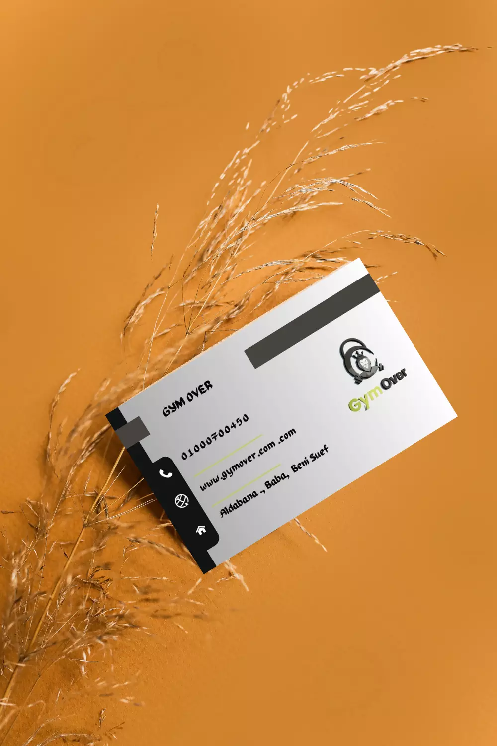 تصميم بيزنس كارد | بطاقة اعمال احترافية وجذابة