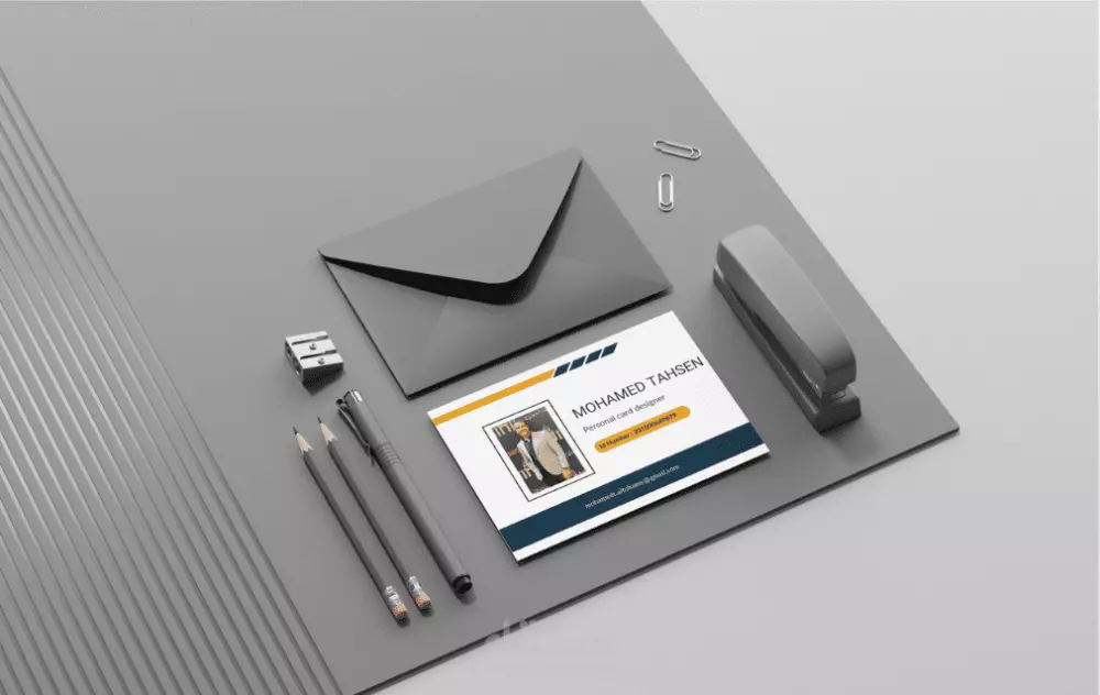 تصميم بيزنس كارد | بطاقة اعمال احترافية وجذابة